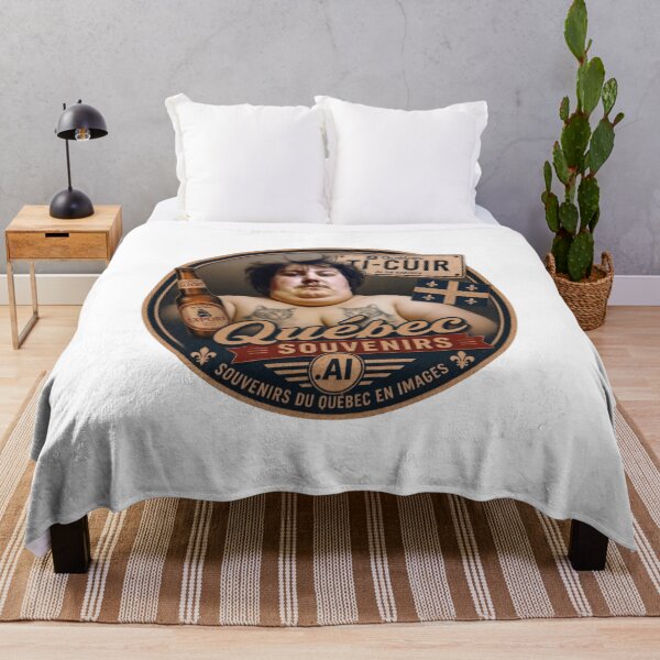Item preview, QuebecSouvenir.AI designed and sold by VisualsbyMAL.