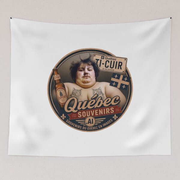 Item preview, QuebecSouvenir.AI designed and sold by VisualsbyMAL.