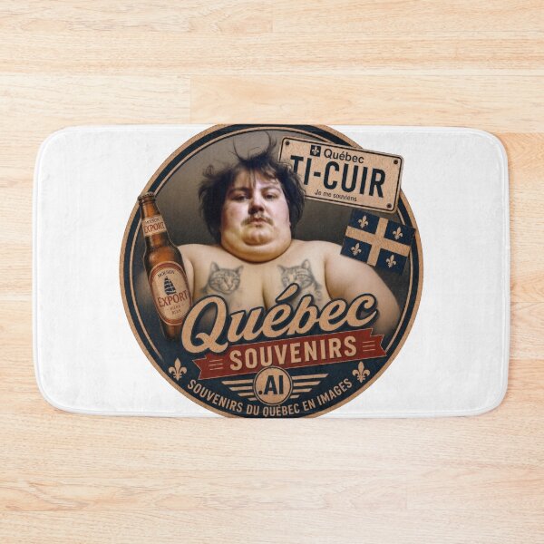 Item preview, QuebecSouvenir.AI designed and sold by VisualsbyMAL.