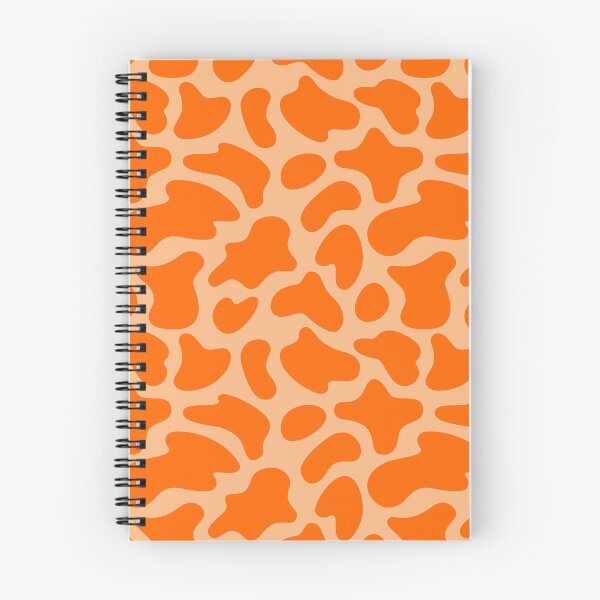 Item preview, Modern Graphic Cow Print Pattern | Light Orange designed and sold by Frohyou.