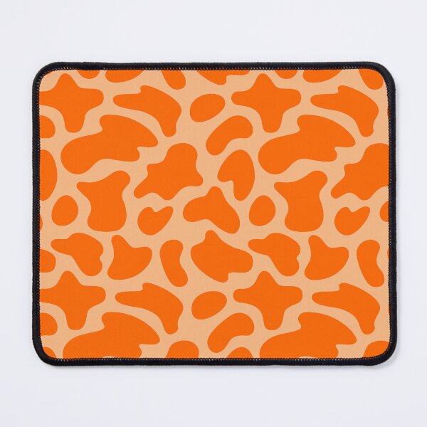 Item preview, Modern Graphic Cow Print Pattern | Light Orange designed and sold by Frohyou.