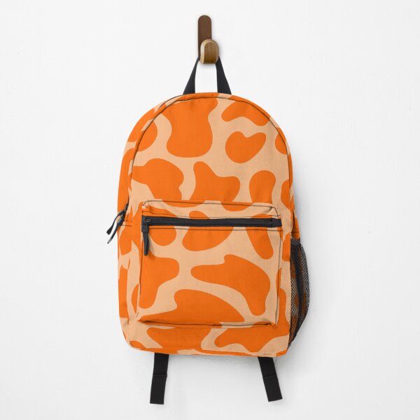 Item preview, Modern Graphic Cow Print Pattern | Light Orange designed and sold by Frohyou.