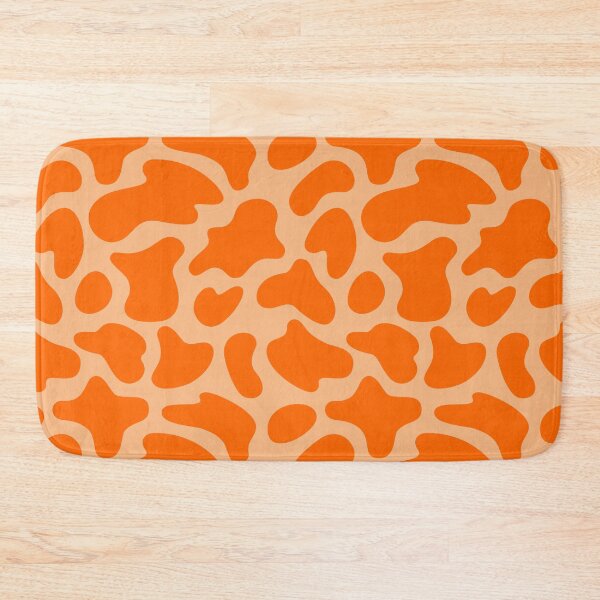 Item preview, Modern Graphic Cow Print Pattern | Light Orange designed and sold by Frohyou.
