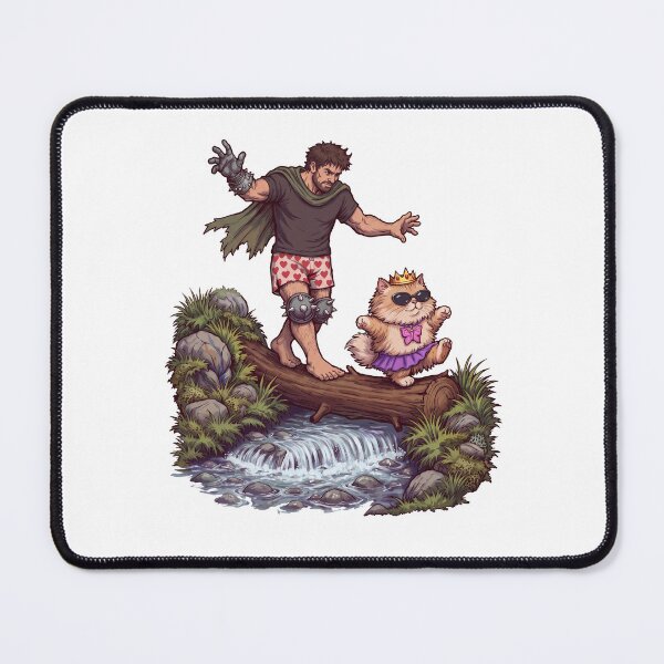 Item preview, Carl and the Princess designed and sold by TheGingerEffect.
