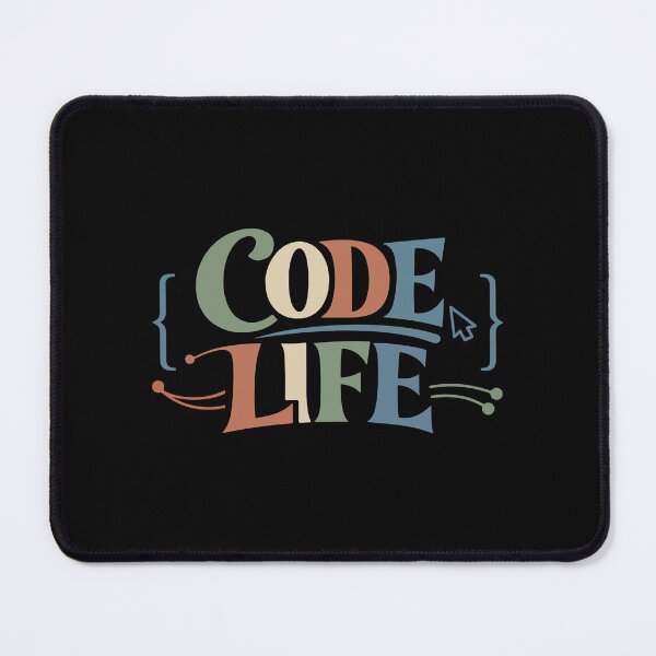 Item preview, Code Life Brackets & Cursor – Programmer Gift designed and sold by stylishdzign.