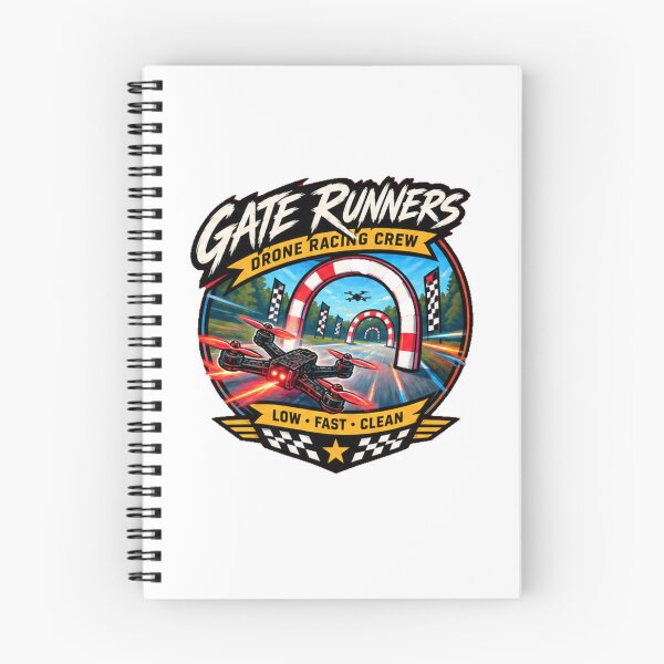 Item preview, Gate Runners Drone Racing Crew designed and sold by Rhubarb Bridge Merch.