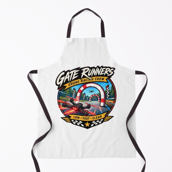 Item preview, Gate Runners Drone Racing Crew designed and sold by Rhubarb Bridge Merch.