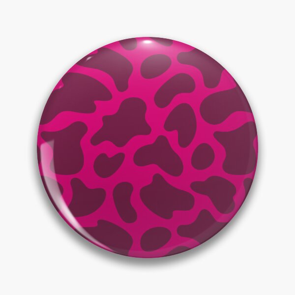 Item preview, Modern Graphic Cow Print Pattern | Bright Pink designed and sold by Frohyou.