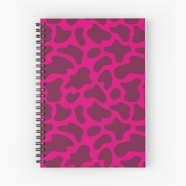 Item preview, Modern Graphic Cow Print Pattern | Bright Pink designed and sold by Frohyou.