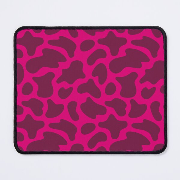 Item preview, Modern Graphic Cow Print Pattern | Bright Pink designed and sold by Frohyou.