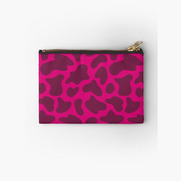 Item preview, Modern Graphic Cow Print Pattern | Bright Pink designed and sold by Frohyou.