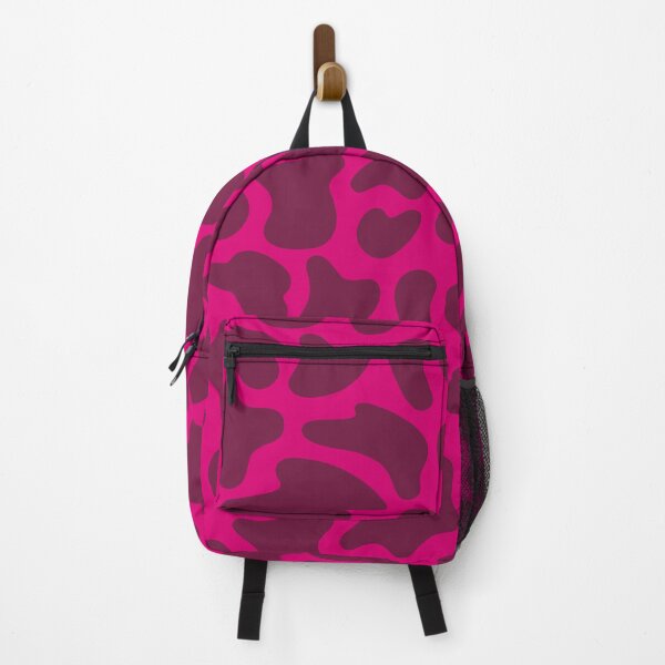 Item preview, Modern Graphic Cow Print Pattern | Bright Pink designed and sold by Frohyou.