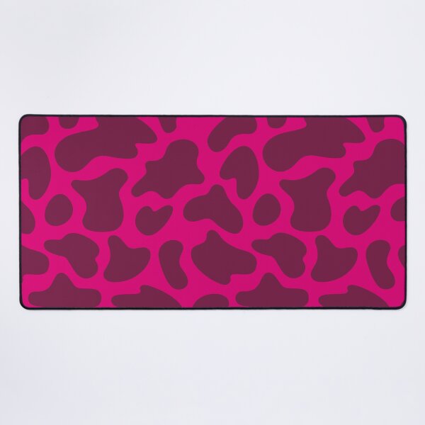Item preview, Modern Graphic Cow Print Pattern | Bright Pink designed and sold by Frohyou.