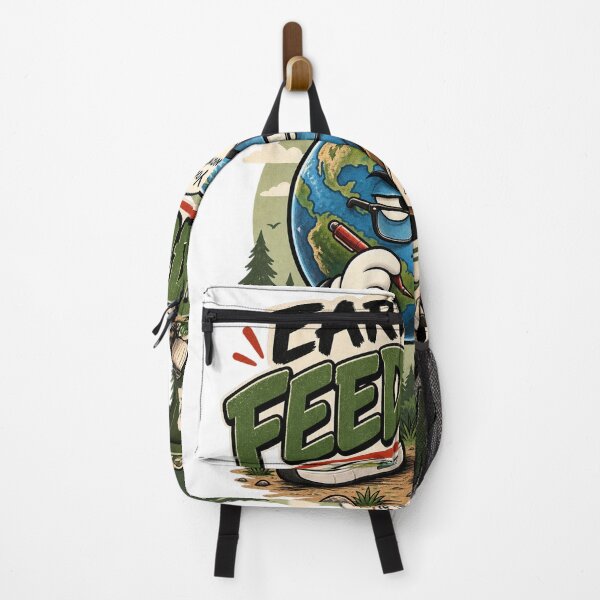 Item preview, Earth Has Feedback – Funny Eco Humor Sustainability Design designed and sold by Kakitto.
