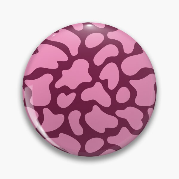 Item preview, Modern Graphic Cow Print Pattern | Dark Pink designed and sold by Frohyou.