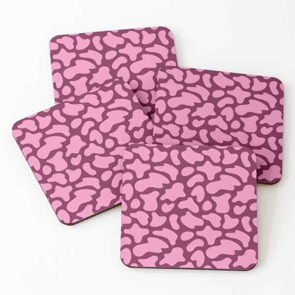 Item preview, Modern Graphic Cow Print Pattern | Dark Pink designed and sold by Frohyou.