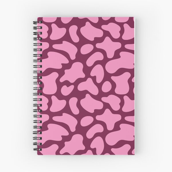 Item preview, Modern Graphic Cow Print Pattern | Dark Pink designed and sold by Frohyou.