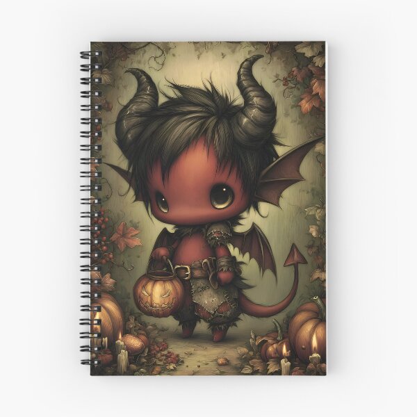 Item preview, Forest Imp | Woodland Fantasy Creature | Gothic Storybook Halloween Art designed and sold by InkAndGloom.