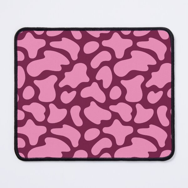Item preview, Modern Graphic Cow Print Pattern | Dark Pink designed and sold by Frohyou.