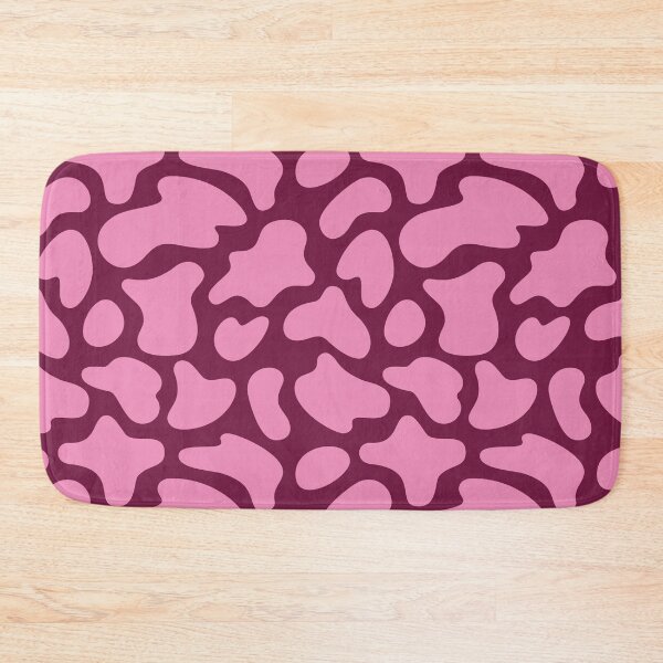 Item preview, Modern Graphic Cow Print Pattern | Dark Pink designed and sold by Frohyou.