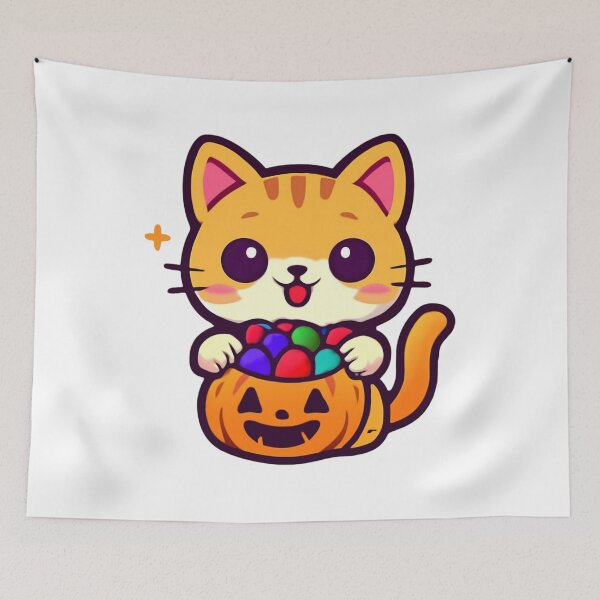 Item preview, Candy Cat designed and sold by foryouandyours.