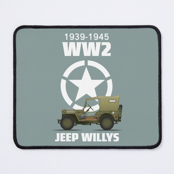 Item preview, JEEP US WW2 - 40 designed and sold by MAT76LV.