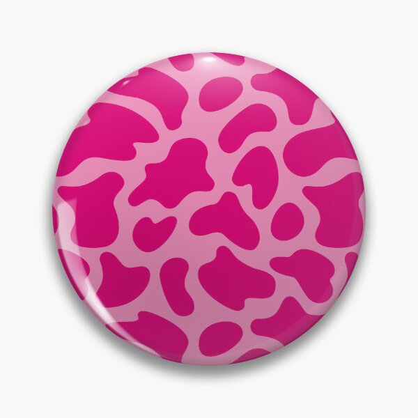 Item preview, Modern Graphic Cow Print Pattern | Light Pink designed and sold by Frohyou.
