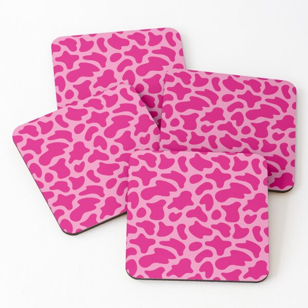 Item preview, Modern Graphic Cow Print Pattern | Light Pink designed and sold by Frohyou.