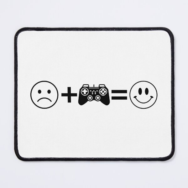 Item preview, Gaming Is My Therapy - Sad Plus Controller Equals Happy designed and sold by Vision Crafted.