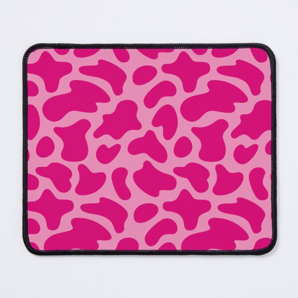 Item preview, Modern Graphic Cow Print Pattern | Light Pink designed and sold by Frohyou.