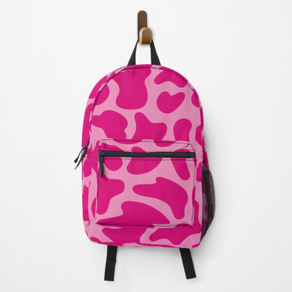 Item preview, Modern Graphic Cow Print Pattern | Light Pink designed and sold by Frohyou.