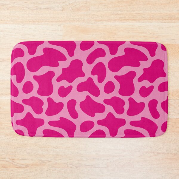 Item preview, Modern Graphic Cow Print Pattern | Light Pink designed and sold by Frohyou.