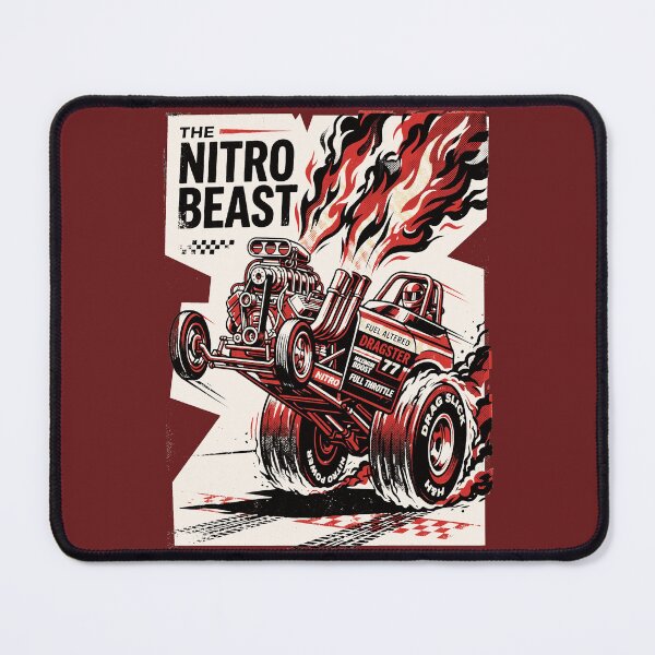 Item preview, Drag Racing Top Fuel Dragster Full Throttle Hot Rod Motorsport designed and sold by KiwiRider.