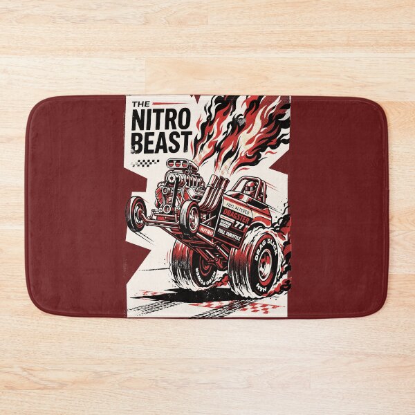 Item preview, Drag Racing Top Fuel Dragster Full Throttle Hot Rod Motorsport designed and sold by KiwiRider.
