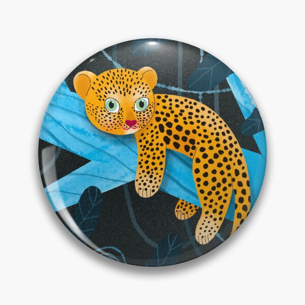 Artikelvorschau, Leopard in der Nacht entworfen und verkauft von Sheree Boyd.