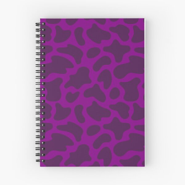 Item preview, Modern Graphic Cow Print Pattern | Bright Purple designed and sold by Frohyou.