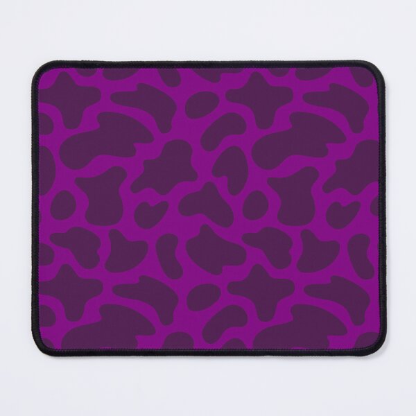 Item preview, Modern Graphic Cow Print Pattern | Bright Purple designed and sold by Frohyou.