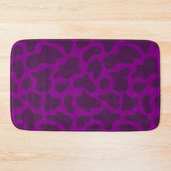 Item preview, Modern Graphic Cow Print Pattern | Bright Purple designed and sold by Frohyou.