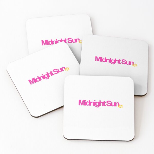 Item preview, Midnight Sun Sticker designed and sold by cookie-scout.