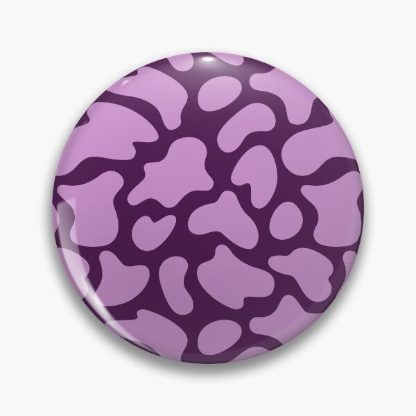 Item preview, Modern Graphic Cow Print Pattern | Dark Purple designed and sold by Frohyou.