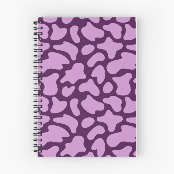 Item preview, Modern Graphic Cow Print Pattern | Dark Purple designed and sold by Frohyou.
