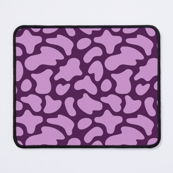 Item preview, Modern Graphic Cow Print Pattern | Dark Purple designed and sold by Frohyou.