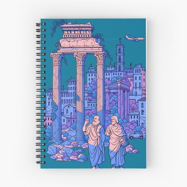 Item preview, Ancient Rome Philosophers Modern World designed and sold by ArcSeisaku.