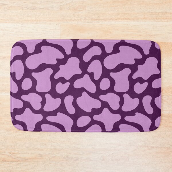 Item preview, Modern Graphic Cow Print Pattern | Dark Purple designed and sold by Frohyou.