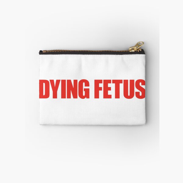 Item preview, Dying Fetus - Red Brutality Statement Logo designed and sold by ElianRowan.