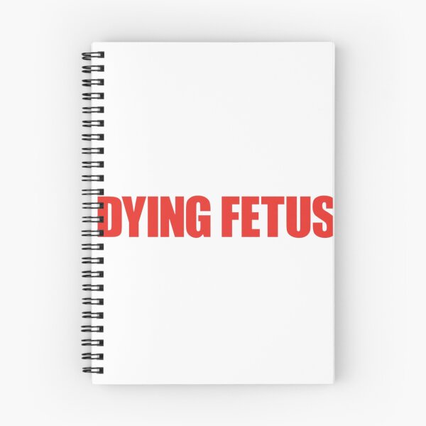 Item preview, Dying Fetus - Red Brutality Statement Logo designed and sold by ElianRowan.