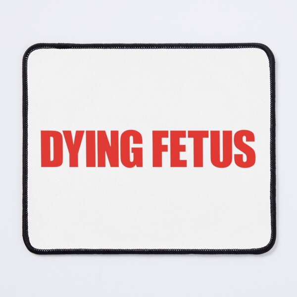 Item preview, Dying Fetus - Red Brutality Statement Logo designed and sold by ElianRowan.