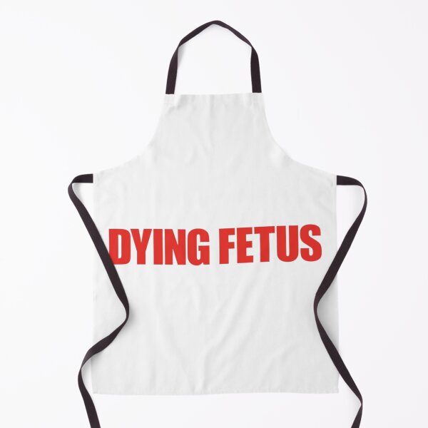 Item preview, Dying Fetus - Red Brutality Statement Logo designed and sold by ElianRowan.