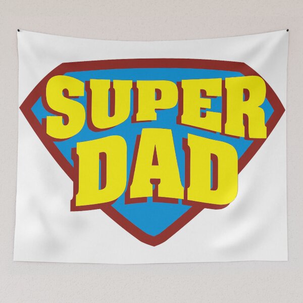 Item preview, Super Dad Superhero Father’s Day Gift – Cool Super Dad Graphic Design designed and sold by Cellara91.
