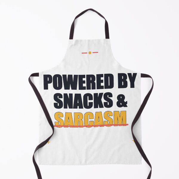 Item preview, Powered by Snacks and Sarcasm designed and sold by good-graffity.